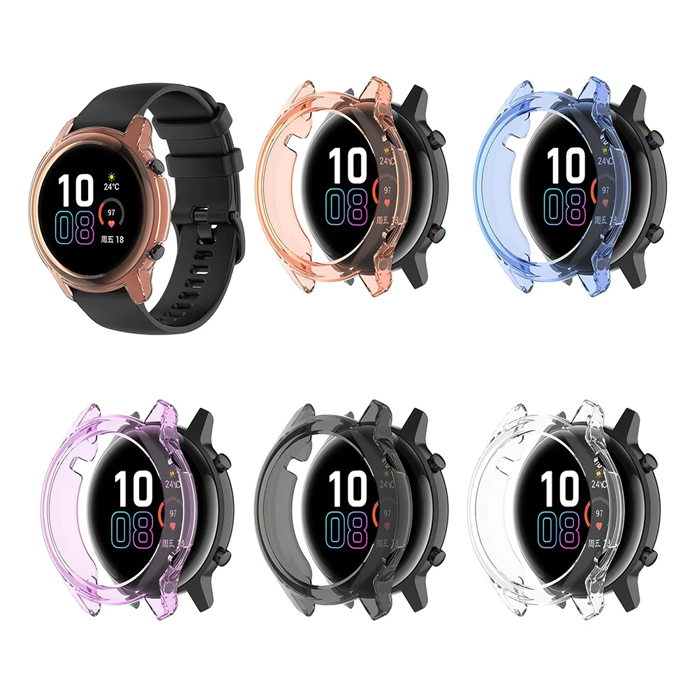 Smart Watch Case Cover Replacement TPU Watch Case Cover Anti Scratch Shell Protector for HONOR Watch Magic 2 42/46mm
Smart Watch Case Cover Replacement TPU Watch Case Cover Anti Scratch Shell Protector for HONOR Watch Magic 2 42/46mm