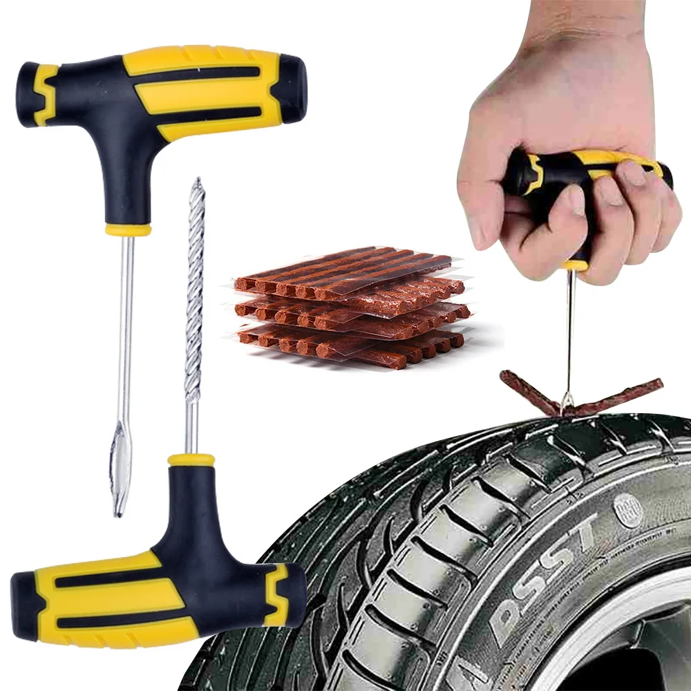 Auto Bike Car Tire Tyre Car Tire Repair Kit Cement Tool Puncture Plug Practical Hand Tools for Car Truck Motorbike
Auto Bike Car Tire Tyre Car Tire Repair Kit Cement Tool Puncture Plug Practical Hand Tools for Car Truck Motorbike