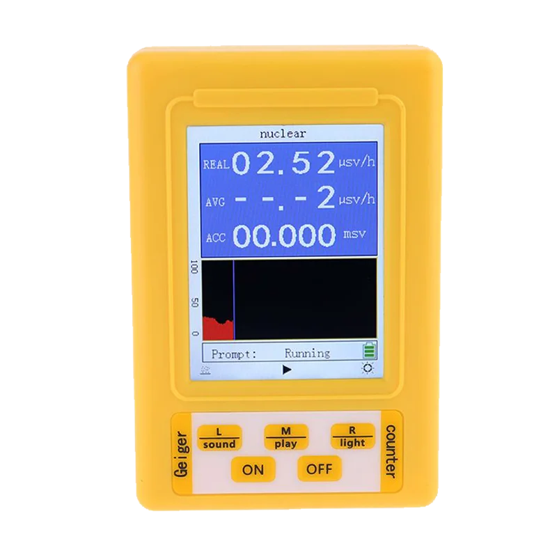 BR-9A/9B/9C BR-6 Radiation Detector Series Professional Electromagnetic Radiation Detector Dosimeter Monitor Radiation Tester
BR-9A/9B/9C BR-6 Radiation Detector Series Professional Electromagnetic Radiation Detector Dosimeter Monitor Radiation Tester