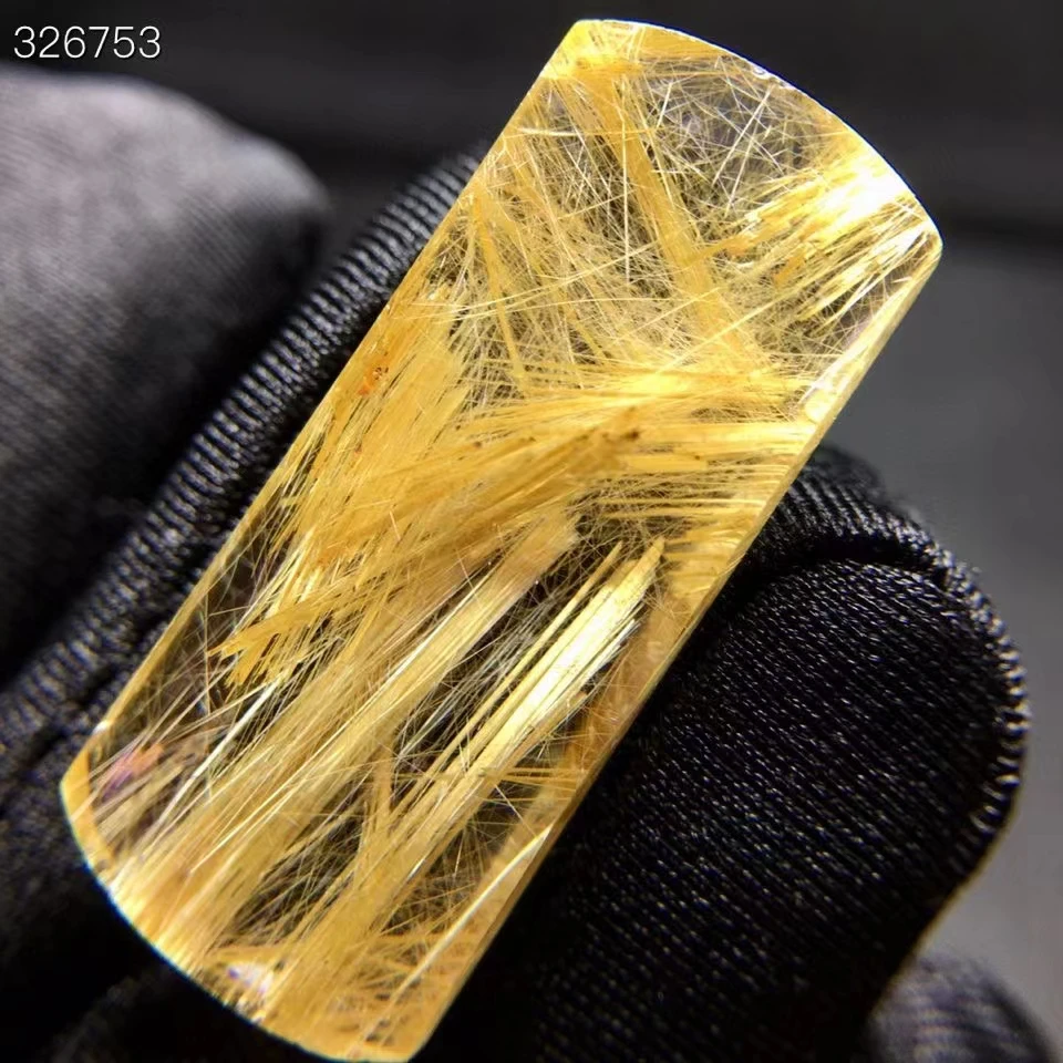 Natural Gold Rutilated Quartz Rectangle Pendant 33.5*14.3*6.9mm Rutilated Quartz Jewelry Women Brazil AAAAAAA
Natural Gold Rutilated Quartz Rectangle Pendant 33.5*14.3*6.9mm Rutilated Quartz Jewelry Women Brazil AAAAAAA