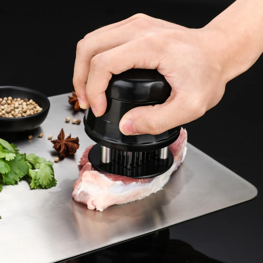 Tenderizer мяса нож из нержавеющей стали для говядины стейка Мясо 56 лезвий игла