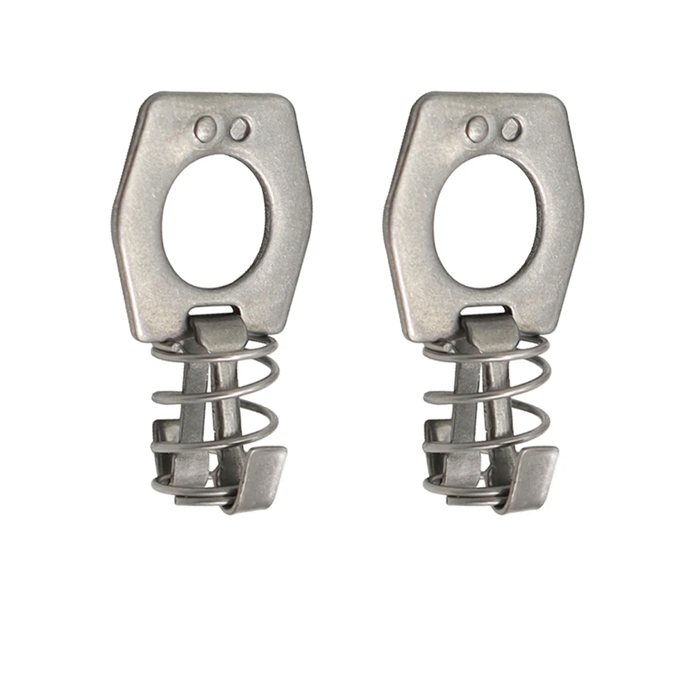 2PCS Steel Fastener RV Water Heater Cam Lock Water Heater Cover Door Latch Fastener For Camper Car Accessories
2PCS Steel Fastener RV Water Heater Cam Lock Water Heater Cover Door Latch Fastener For Camper Car Accessories