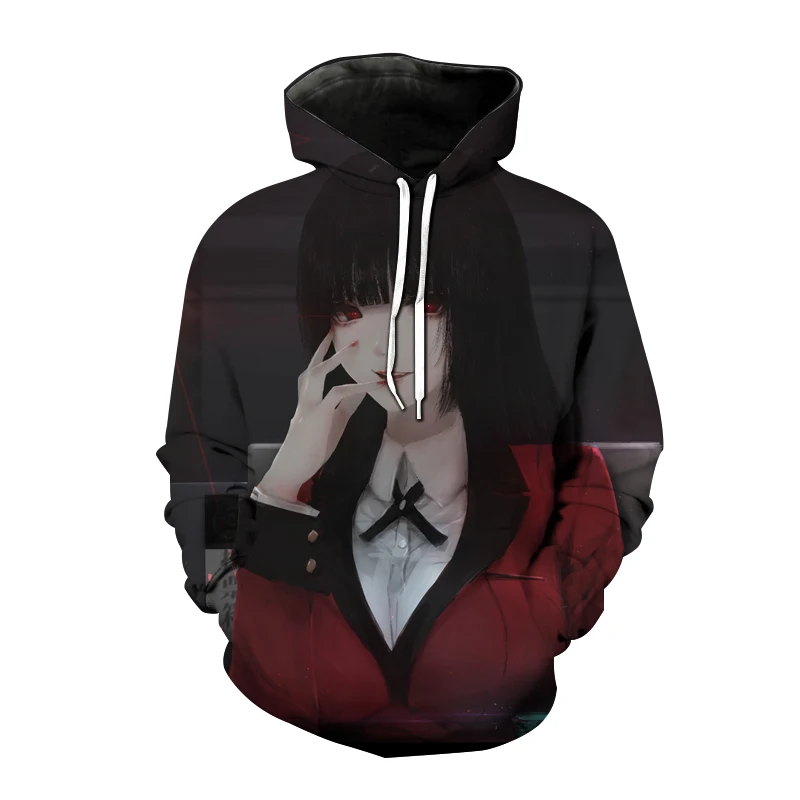 Kakegurui 3D Print Hoodies Anime Men Women Casual Fashion Sweatshirt Oversized Hoodie Harajuku Trendy Hoody Pullovers
Kakegurui 3D Print Hoodies Anime Men Women Casual Fashion Sweatshirt Oversized Hoodie Harajuku Trendy Hoody Pullovers