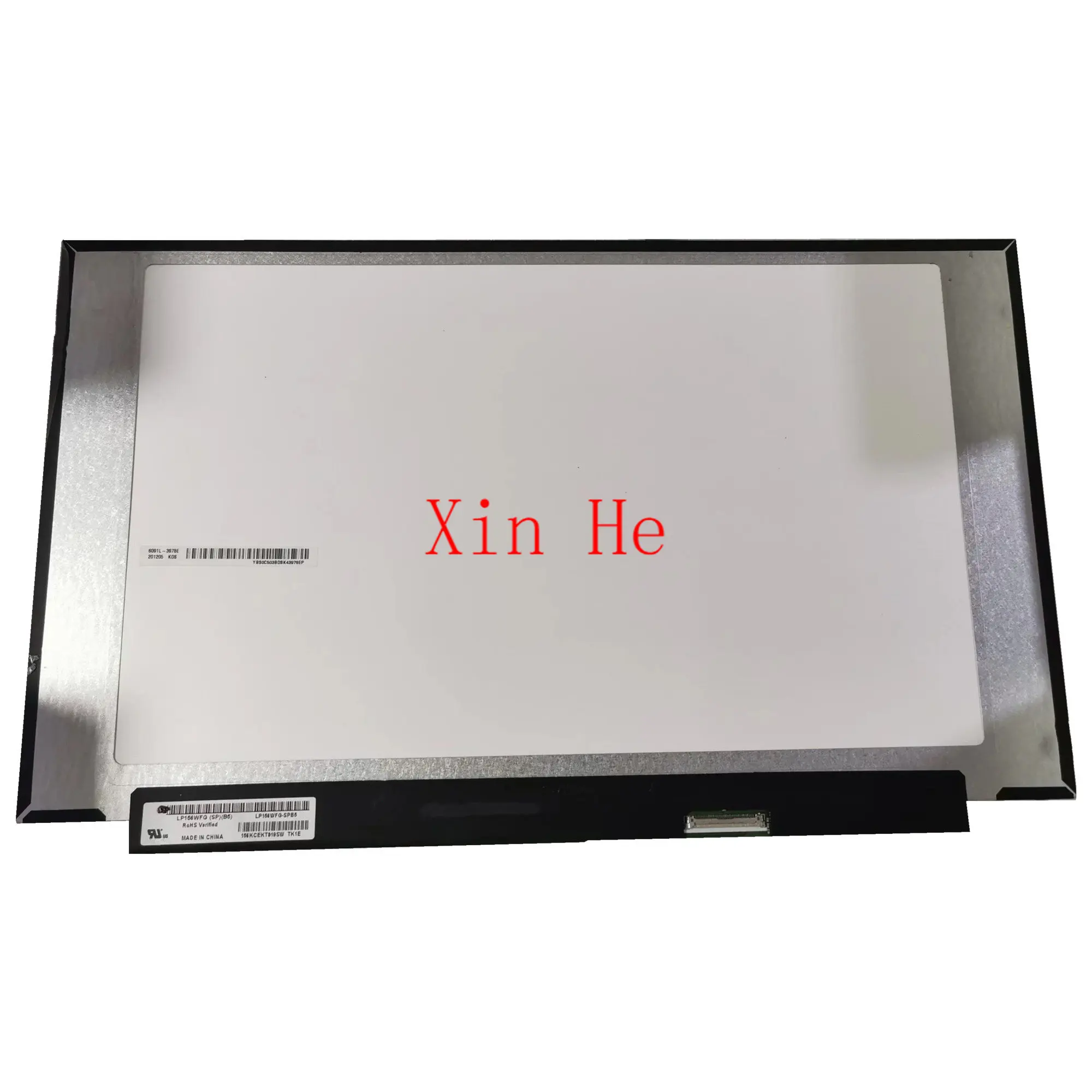 15,6 ''144Hz LP156WFG-SPB5 SPB2 SPK1 SPF2 NV156FHM-NY4 N4N B156HAN08.0 IPS LCD Screen Panel 1920*1080 EDP 40 PINS
15,6 ''144Hz LP156WFG-SPB5 SPB2 SPK1 SPF2 NV156FHM-NY4 N4N B156HAN08.0 IPS LCD Screen Panel 1920*1080 EDP 40 PINS