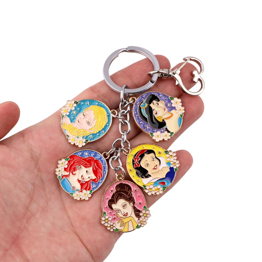 LB2996 Disney Princess Keychain Anime Beauty and the Beast Pooh Bear Keychain Keyring Car Key Holder Pendant Jewelry
LB2996 Disney Princess Keychain Anime Beauty and the Beast Pooh Bear Keychain Keyring Car Key Holder Pendant Jewelry