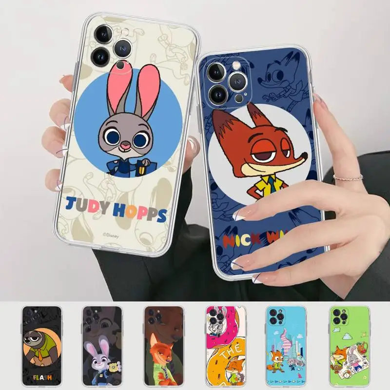 Disney Zootopia Phone Case For iPhone 14 13 12 Mini 11 Pro XS Max X XR SE 6 7 8 Plus Soft Silicone Cover
Disney Zootopia Phone Case For iPhone 14 13 12 Mini 11 Pro XS Max X XR SE 6 7 8 Plus Soft Silicone Cover