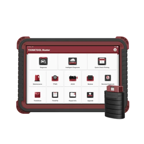 THINKCAR THINKTOOL Master OBD2 Scanner, OBD2/ EOBD Car Code Reader. Automotive Car Diagnostic Tool
THINKCAR THINKTOOL Master OBD2 Scanner, OBD2/ EOBD Car Code Reader. Automotive Car Diagnostic Tool