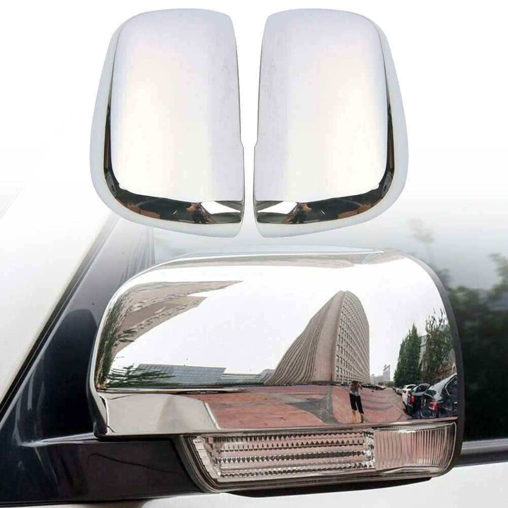Rearview Mirror Cover Trim 1pcs 2007-2021 Abs Plastic Brand New Chrome For Mitsubishi Pajero V80 Auto Accessories
Rearview Mirror Cover Trim 1pcs 2007-2021 Abs Plastic Brand New Chrome For Mitsubishi Pajero V80 Auto Accessories