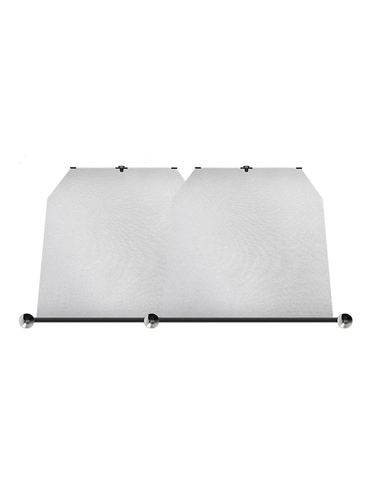 Retractable Windshield Sunshade Automotive Interior Sun Protection Length Adjustable Interior Sunshade With Hook Double Rod
Retractable Windshield Sunshade Automotive Interior Sun Protection Length Adjustable Interior Sunshade With Hook Double Rod