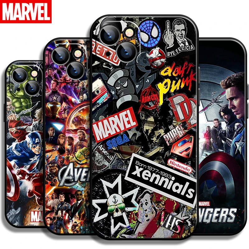 Marvel Avengers For Apple iPhone 13 12 11 Pro Mini X XR XS Max SE 5 6 6S 7 8 Plus Phone Case Carcasa Coque Silicone Cover
Marvel Avengers For Apple iPhone 13 12 11 Pro Mini X XR XS Max SE 5 6 6S 7 8 Plus Phone Case Carcasa Coque Silicone Cover