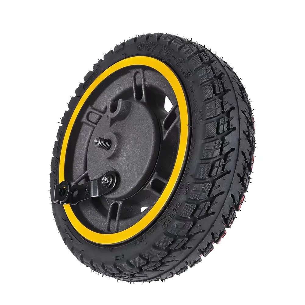 6.5” Off Road Tire for Max G30 Electric Scooter 6.5 Inch Replacement Tyre Anti-slip Wheel Explosion-proof Off-Road Vacuum Tire
6.5” Off Road Tire for Max G30 Electric Scooter 6.5 Inch Replacement Tyre Anti-slip Wheel Explosion-proof Off-Road Vacuum Tire
