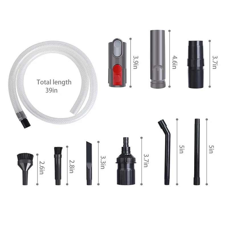 Cleaning Tool Heads Soft Crevice Tool Set For V7 V8 V10 V11 Vacuum Cleaner Parts Replacement Flat Suction Tube Adapter
Cleaning Tool Heads Soft Crevice Tool Set For V7 V8 V10 V11 Vacuum Cleaner Parts Replacement Flat Suction Tube Adapter