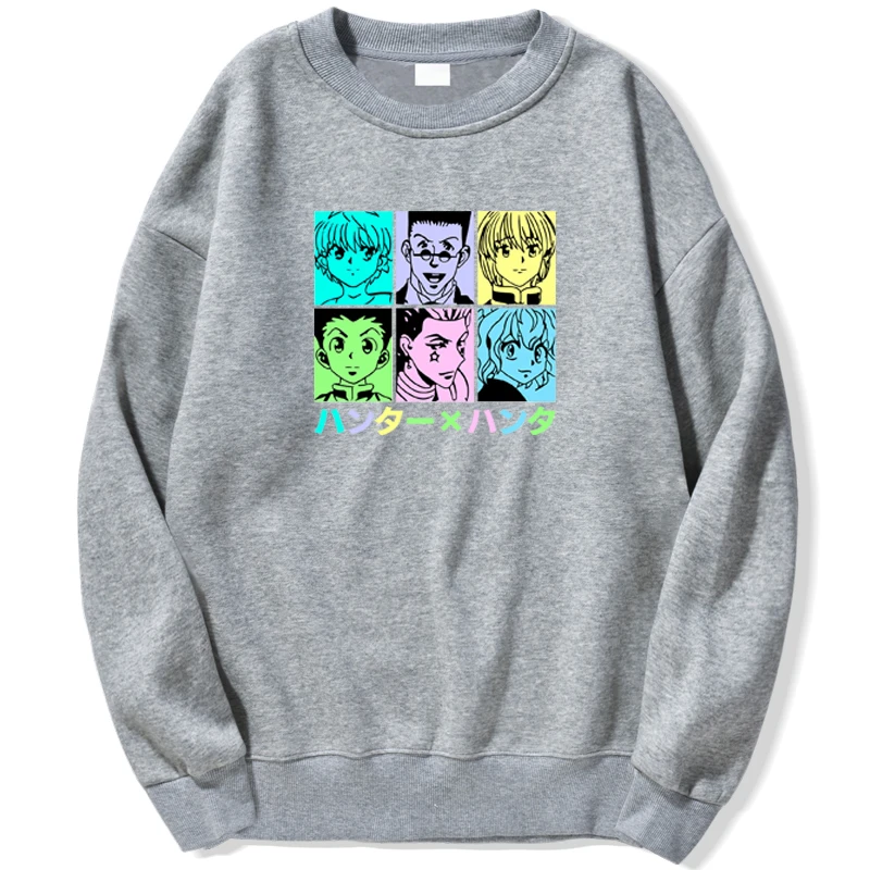 Худи HUNTER×HUNTER с рисунком аниме HXH манга Харадзюку толстовки свитшот с круглым вырезом осенне-весенние пуловеры джемпер мужской спортивный к...
Худи HUNTER×HUNTER с рисунком аниме HXH манга Харадзюку толстовки свитшот с круглым вырезом осенне-весенние пуловеры джемпер мужской спортивный к...