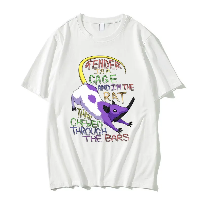 Funny Gender Is A Caged and I'm The Rat Tshirt That Chewed Through The Bars T-shirt Men Women Casual Loose Cute T Shirts Tops
Funny Gender Is A Caged and I'm The Rat Tshirt That Chewed Through The Bars T-shirt Men Women Casual Loose Cute T Shirts Tops