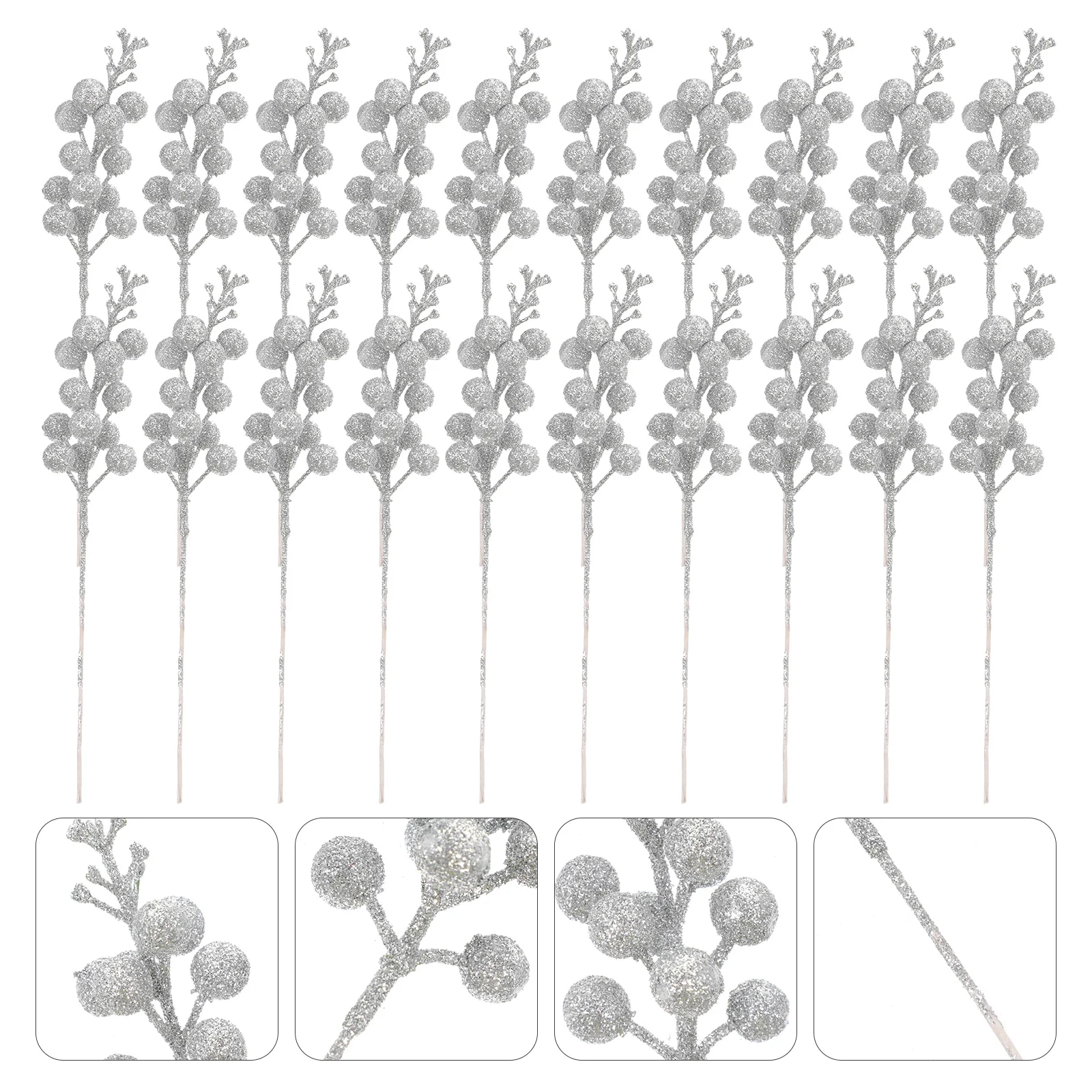 Christmas Berry Artificial Berries Tree Decorations Fake Branches Decor Decorative Stems Filler Picks
Christmas Berry Artificial Berries Tree Decorations Fake Branches Decor Decorative Stems Filler Picks