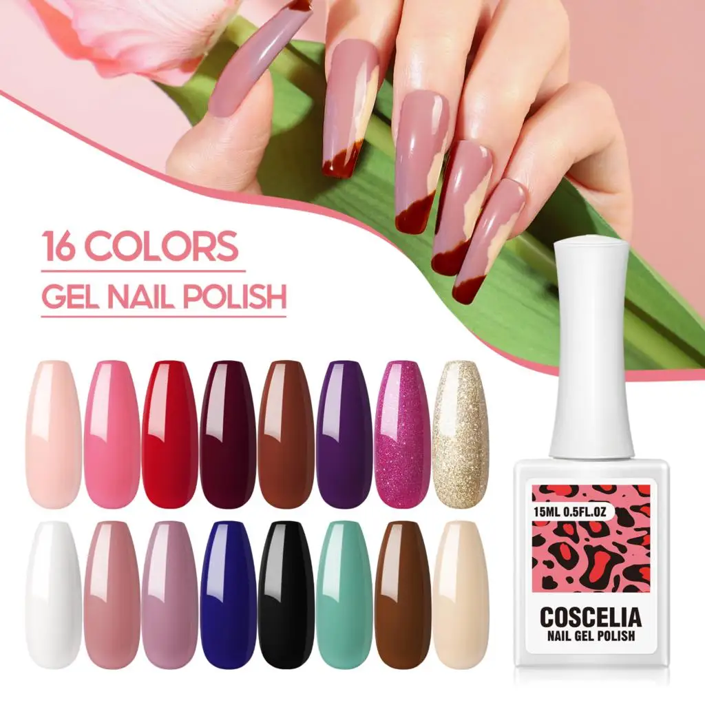 15ml Gel Nail Polish Base Top Matte Coat Colorful Glitter Soak Off Varnishes Semi Permanent Gel For Manicure Need UV Led Lamp
15ml Gel Nail Polish Base Top Matte Coat Colorful Glitter Soak Off Varnishes Semi Permanent Gel For Manicure Need UV Led Lamp