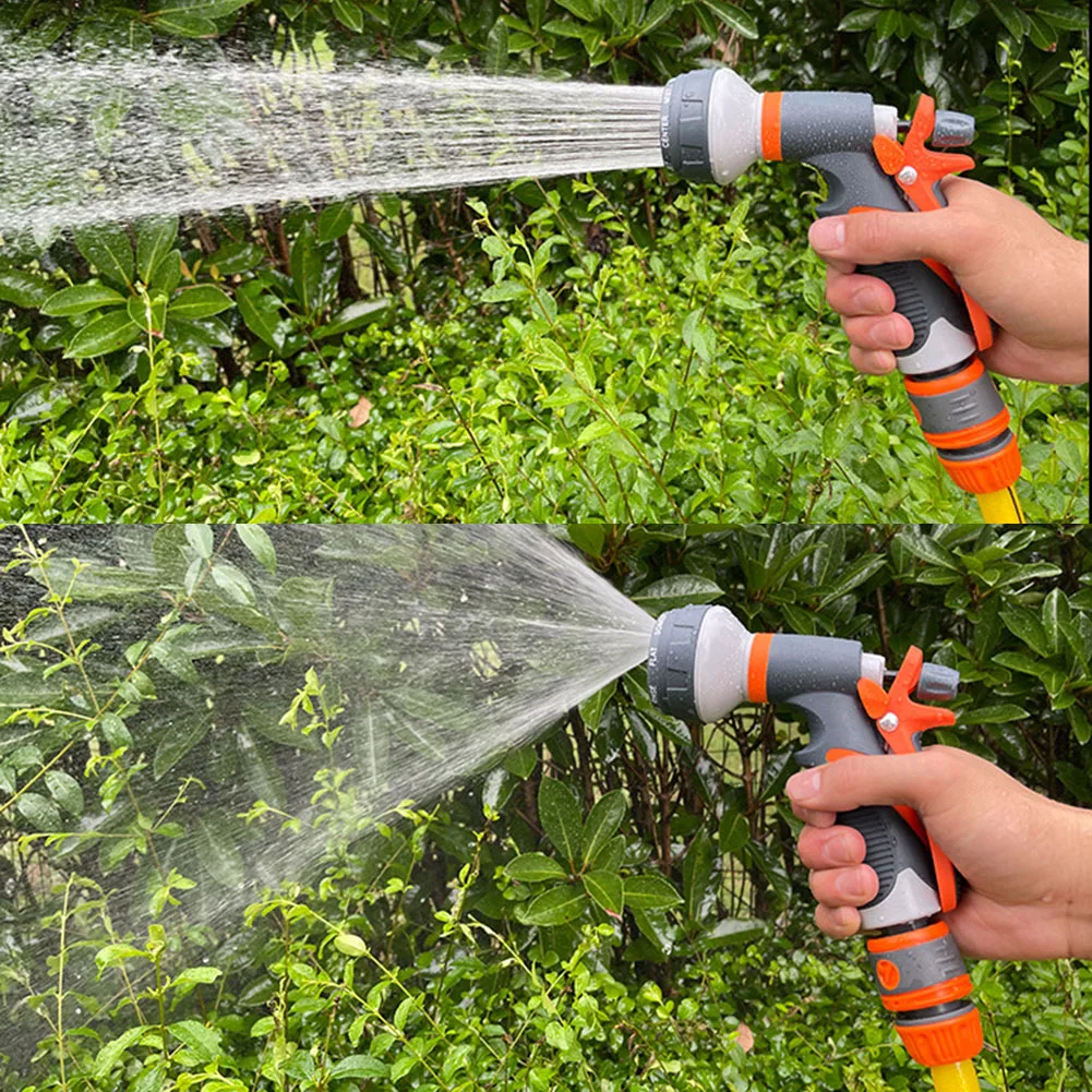 Spray Hole 8 Function Sprayer Car Washing Durable For Garden Garden Hose Nozzles High Pressure Sprinkler Water Spray
Spray Hole 8 Function Sprayer Car Washing Durable For Garden Garden Hose Nozzles High Pressure Sprinkler Water Spray