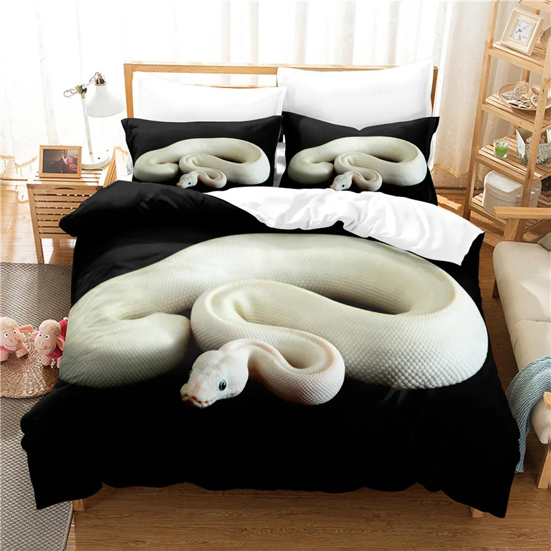 Snake Bedding Set Duvet Cover Set 3d Bedding Digital Printing Bed Linen Queen Size Bedding Set Fashion Design
Snake Bedding Set Duvet Cover Set 3d Bedding Digital Printing Bed Linen Queen Size Bedding Set Fashion Design