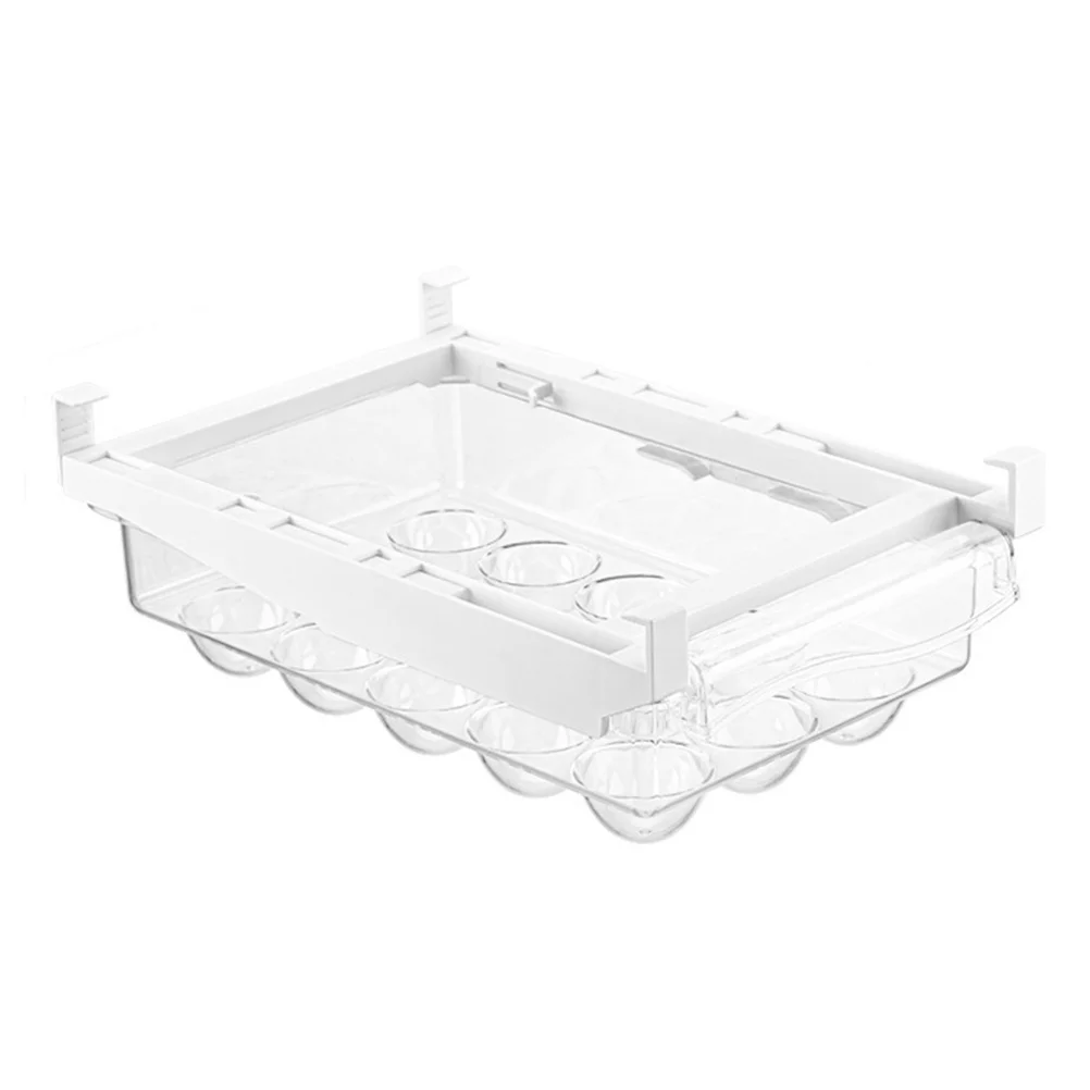 Egg Fridge Drawer Organizer Refrigerator Storageholder Container Tray Box Rackout Trays 18 Crate Cartons Reusable Dispenser
Egg Fridge Drawer Organizer Refrigerator Storageholder Container Tray Box Rackout Trays 18 Crate Cartons Reusable Dispenser