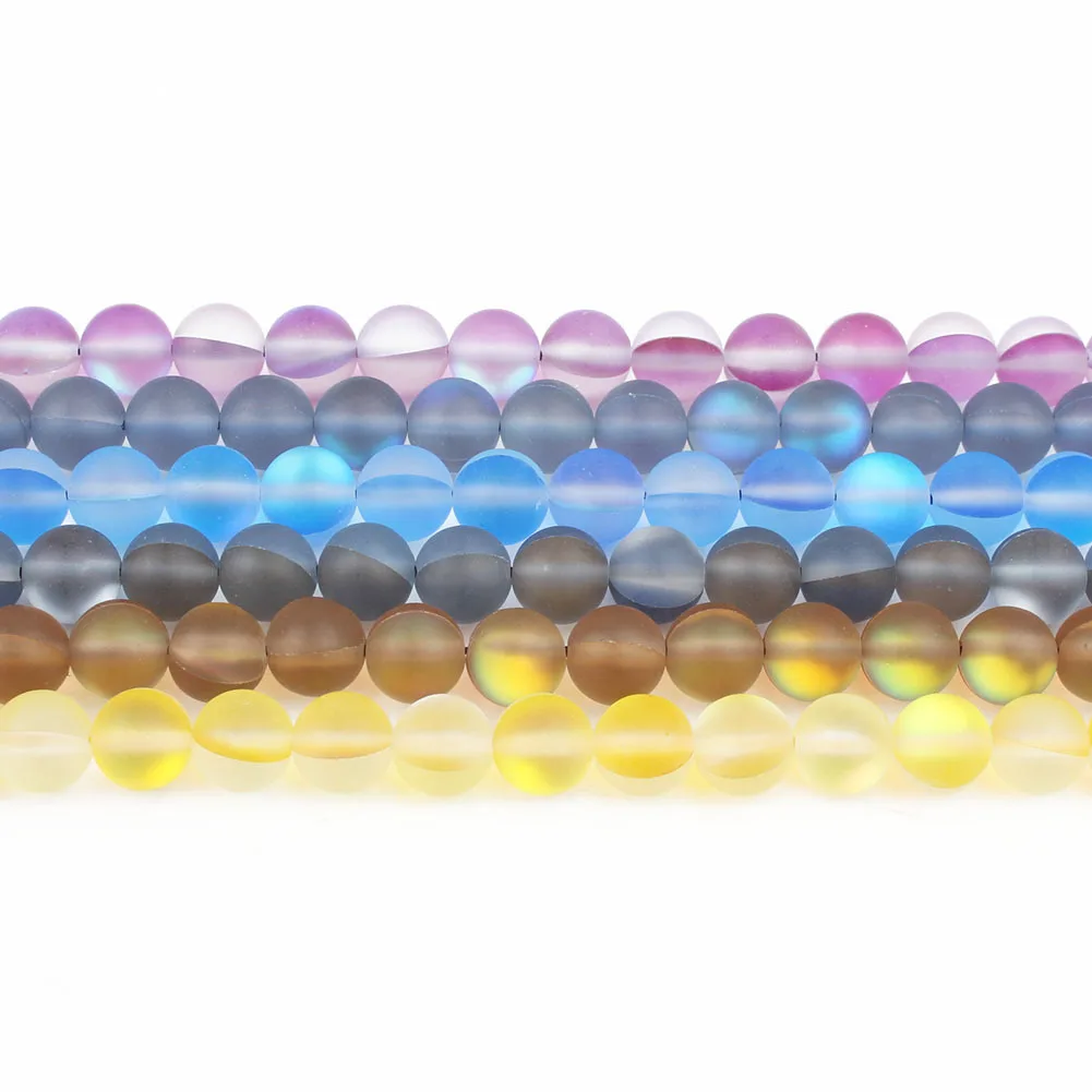 10pcs 6 8 10 12mm Lampwork Frosted Colored Glass Beads Mixed With Loose Macaron Glass Transparent Crystals Circular
10pcs 6 8 10 12mm Lampwork Frosted Colored Glass Beads Mixed With Loose Macaron Glass Transparent Crystals Circular