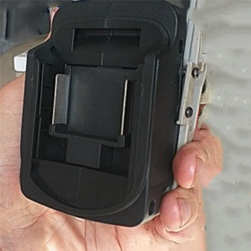 Power Wheels Adaptor for 18V -Ion Battery Power Mount Connector DIY Adapter Dock Holder for 
Power Wheels Adaptor for 18V -Ion Battery Power Mount Connector DIY Adapter Dock Holder for