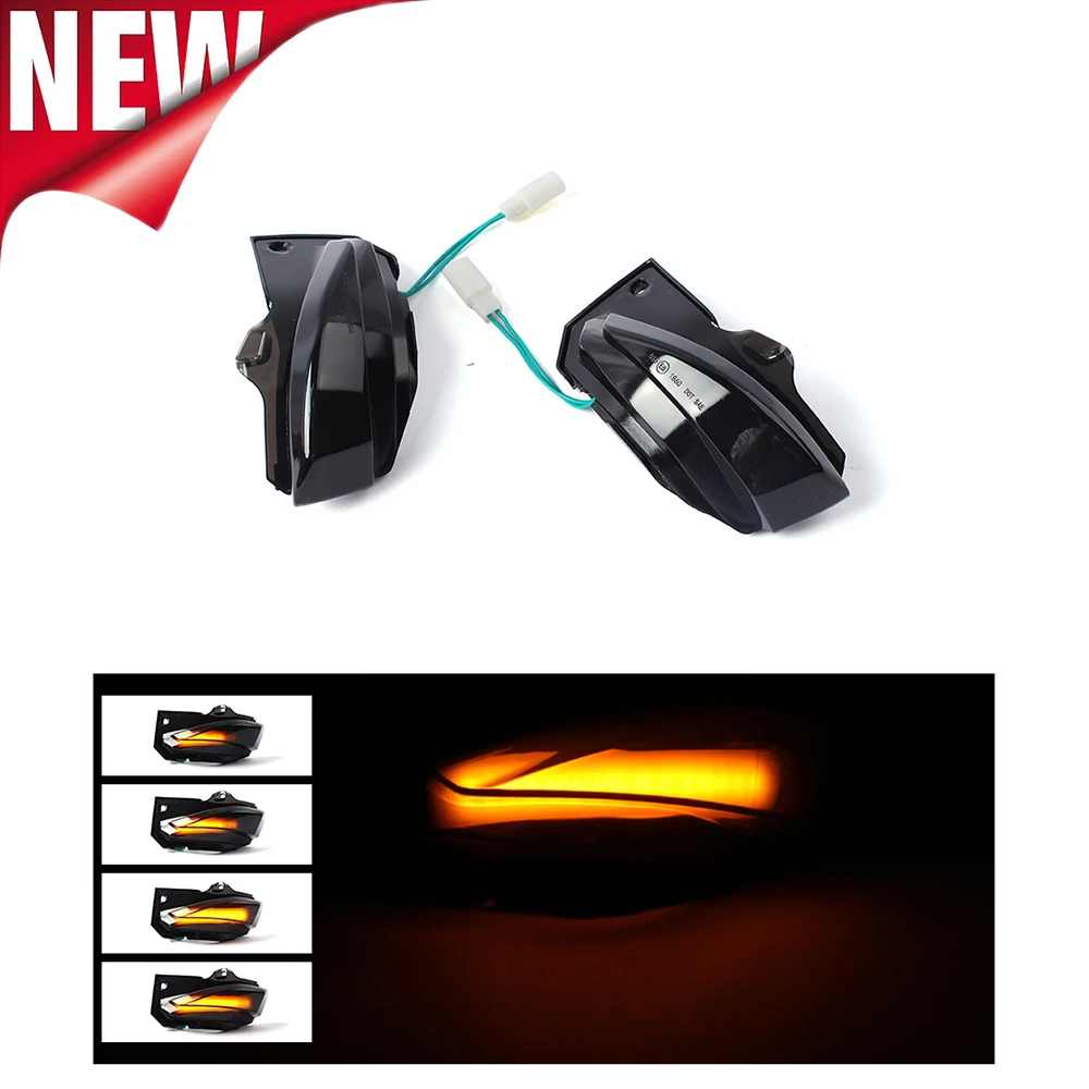 2PCS LED Dynamic Blinker Turn Signal Side Mirror Sequential Light Wing Mirror Blinker Indicator Lamp For Toyota Corolla E210
2PCS LED Dynamic Blinker Turn Signal Side Mirror Sequential Light Wing Mirror Blinker Indicator Lamp For Toyota Corolla E210