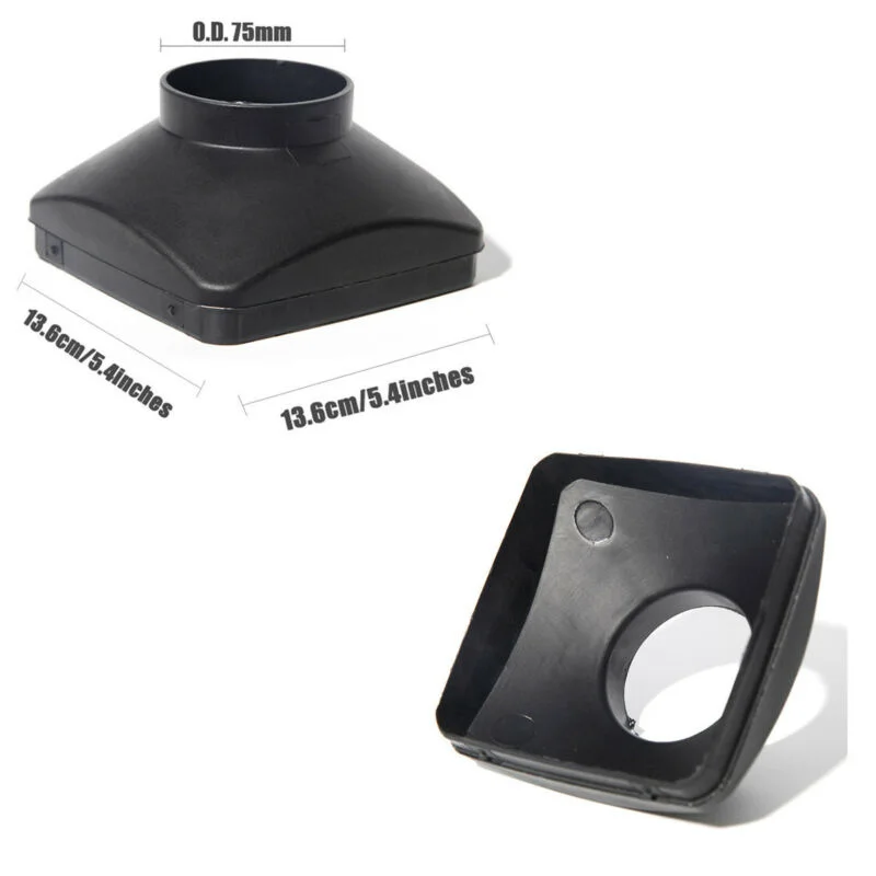 Boat One Hole Outlet Cover Cars For Auto Parts 1pc Air Diesel Parking Heater-Useful 75mm Brand New High Quality
Boat One Hole Outlet Cover Cars For Auto Parts 1pc Air Diesel Parking Heater-Useful 75mm Brand New High Quality