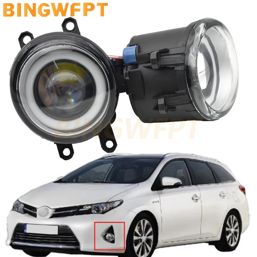 For Toyota Auris (_E18_) Hatchback 2012-2018 Car Front Fog Light Halo Ring Daytime Running Lamp H11 Angel Eye Fog Light Assembly
For Toyota Auris (_E18_) Hatchback 2012-2018 Car Front Fog Light Halo Ring Daytime Running Lamp H11 Angel Eye Fog Light Assembly