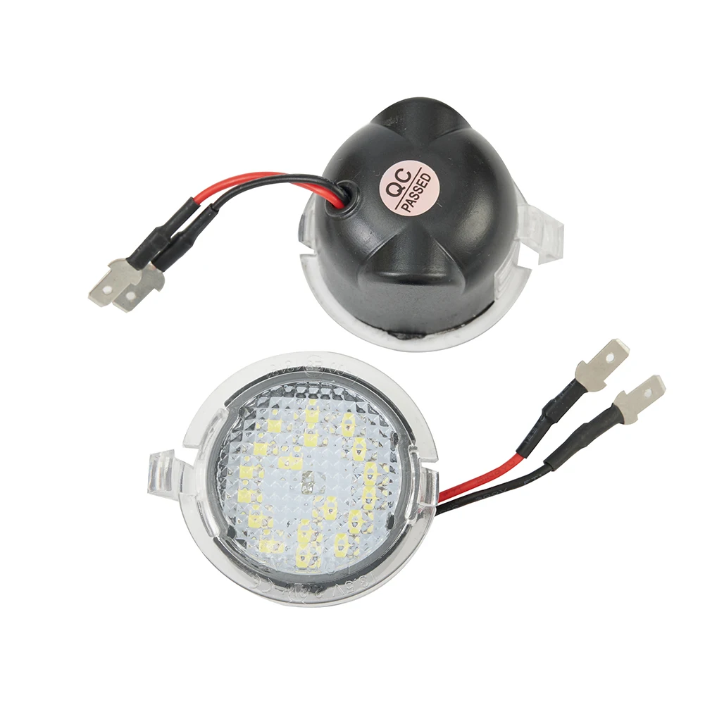 2pcs Bright White 18SMD LED Side Mirror Puddle Lights For Ford Ranger 15-17 Built-in CAN-bus Controller To Over Come Bringing Up
2pcs Bright White 18SMD LED Side Mirror Puddle Lights For Ford Ranger 15-17 Built-in CAN-bus Controller To Over Come Bringing Up