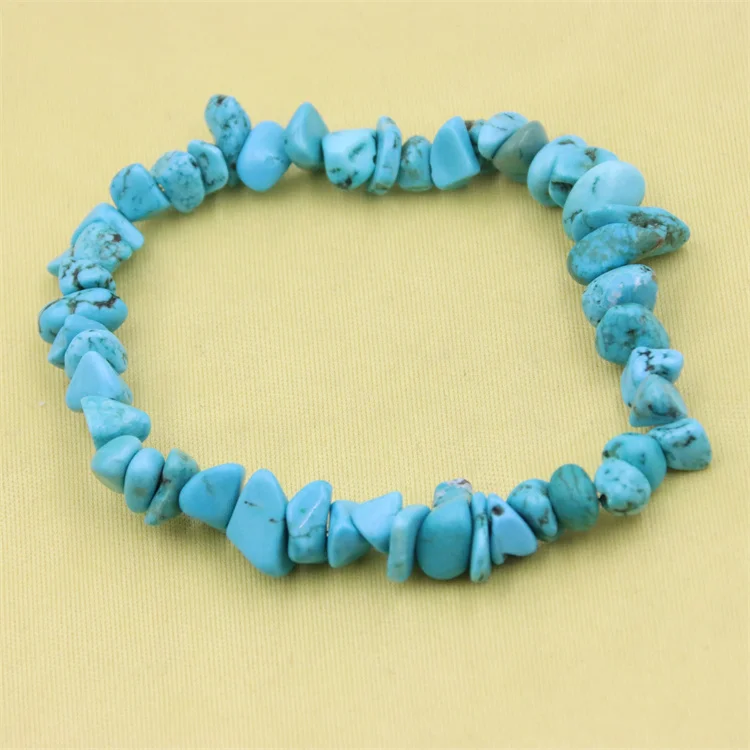 ZFSILVER Fashion Green Natural Turquoise Crushed Stone Beads Elastic Rope Bracelets Elegant For Women Fine Jewelry Accosseries
ZFSILVER Fashion Green Natural Turquoise Crushed Stone Beads Elastic Rope Bracelets Elegant For Women Fine Jewelry Accosseries