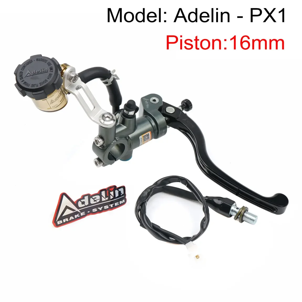 Универсальный Adelin PX1 мотоцикл радиальный монтаж тормозной главный цилиндр сцепления руль мотоцикл гидравлический насос тормозные рычаги
Универсальный Adelin PX1 мотоцикл радиальный монтаж тормозной главный цилиндр сцепления руль мотоцикл гидравлический насос тормозные рычаги