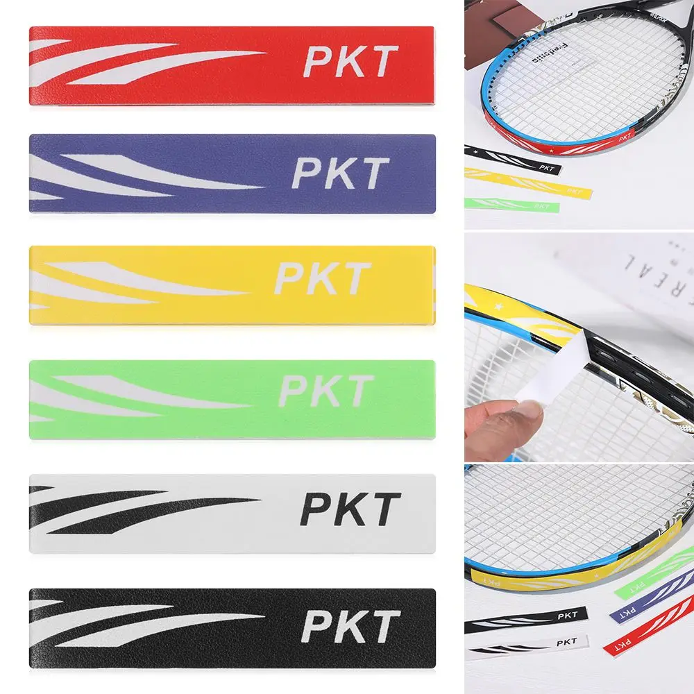 Wear Resistant Badminton Accessories Racquet Guard Self Adhesive Racket Head Protector Tape Racquets Protective Sticker
Wear Resistant Badminton Accessories Racquet Guard Self Adhesive Racket Head Protector Tape Racquets Protective Sticker