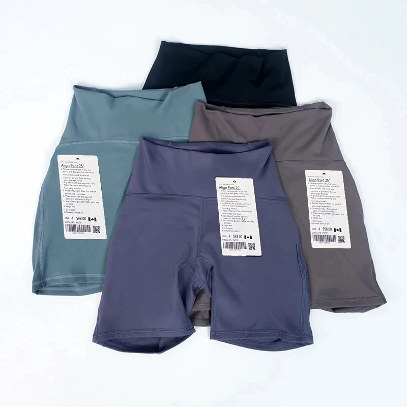 Спортивные шорты для йоги Luluwomen с высокой талией, облегающие дышащие быстросохнущие женские штаны для фитнеса и бега, йоги с 4-конечным низом
Спортивные шорты для йоги Luluwomen с высокой талией, облегающие дышащие быстросохнущие женские штаны для фитнеса и бега, йоги с 4-конечным низом