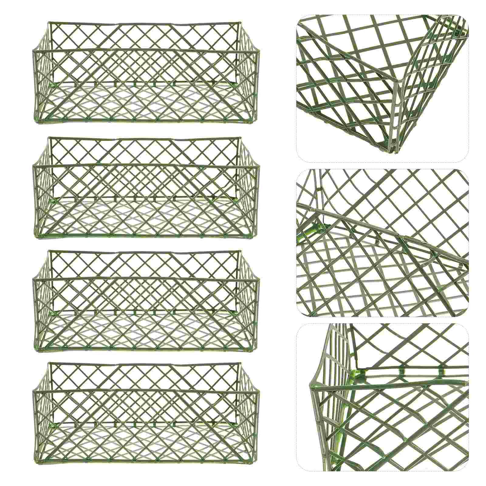 10Pcs Dried Flower Bouquet Bowl Flower Sponge Blocks Suction Cup Flower Tray Flower Foams Tray Flower Mud Cage Holder
10Pcs Dried Flower Bouquet Bowl Flower Sponge Blocks Suction Cup Flower Tray Flower Foams Tray Flower Mud Cage Holder