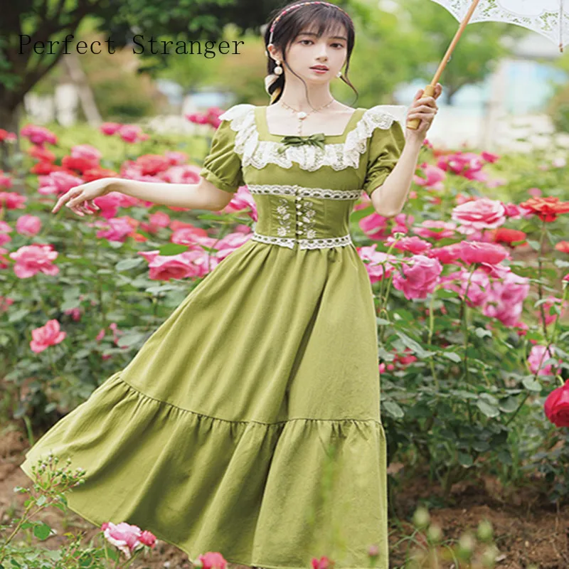 2022 Summer New Arrival French Square Collar Short Sleeve Floral Embroidery Vintage Women Long Dress Vestido De Mujer
2022 Summer New Arrival French Square Collar Short Sleeve Floral Embroidery Vintage Women Long Dress Vestido De Mujer