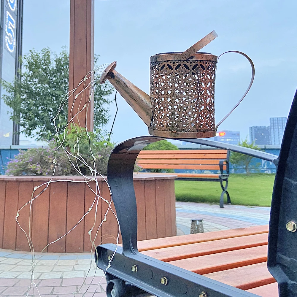 Водонепроницаемая светодиодная гирлянда на солнечной батарее, декоративный шнурок для полива сада, s со шнурком, освещение для дорожек, пат...
Водонепроницаемая светодиодная гирлянда на солнечной батарее, декоративный шнурок для полива сада, s со шнурком, освещение для дорожек, пат...