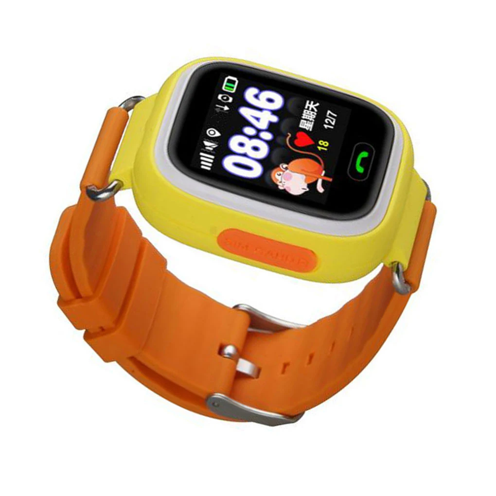 GPS Kids Watch Q90 Kid Smart Watch Baby Anti-lost Wristwatch SOS Call Location Device Tracker Smartwatch
GPS Kids Watch Q90 Kid Smart Watch Baby Anti-lost Wristwatch SOS Call Location Device Tracker Smartwatch