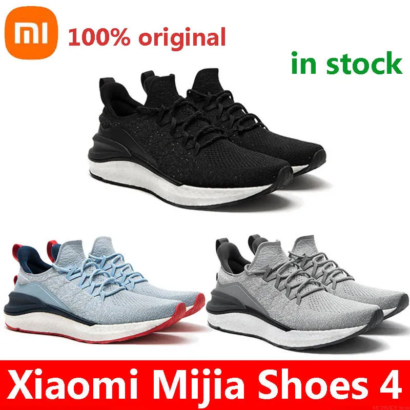 Original Xiaomi Mijia Sports Shoes 4 Lightweight Breathable Elastic Knitted Shoes Refreshing City Man and Women's Sneaker Shoes
Original Xiaomi Mijia Sports Shoes 4 Lightweight Breathable Elastic Knitted Shoes Refreshing City Man and Women's Sneaker Shoes
