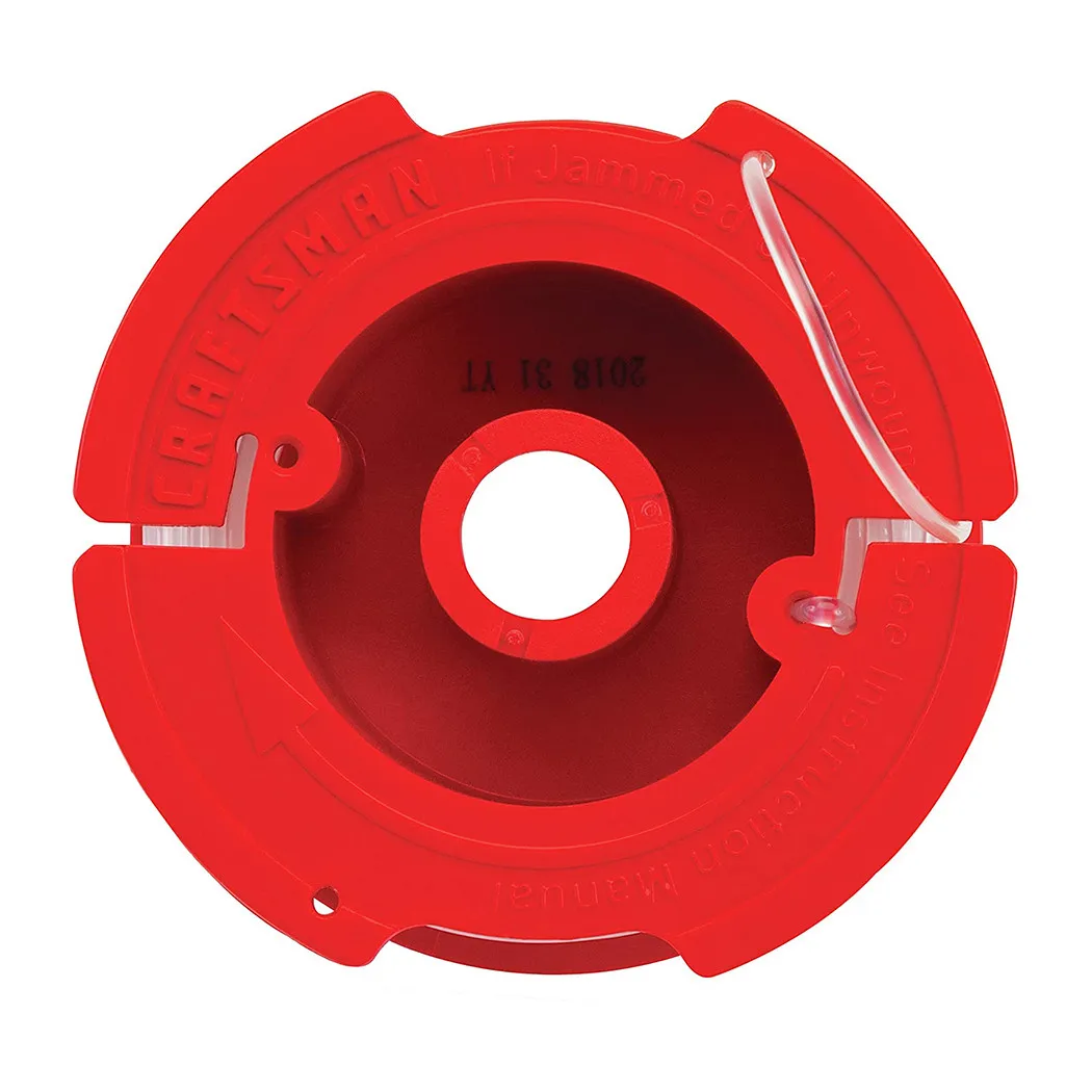 For CRAFTSMAN String Trimmer Line 3x Lawn Mower Spools & Line 30 Foot For CMCST900, CMCST98020, CMESTA900, CMESTE920 Trimmers
For CRAFTSMAN String Trimmer Line 3x Lawn Mower Spools & Line 30 Foot For CMCST900, CMCST98020, CMESTA900, CMESTE920 Trimmers
