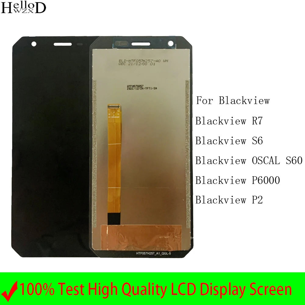 ЖК-дисплей для оригинального Blackview R7 S6 OSCAL S60, ЖК-дисплей для Blackview P6000 P2, дисплей
ЖК-дисплей для оригинального Blackview R7 S6 OSCAL S60, ЖК-дисплей для Blackview P6000 P2, дисплей
