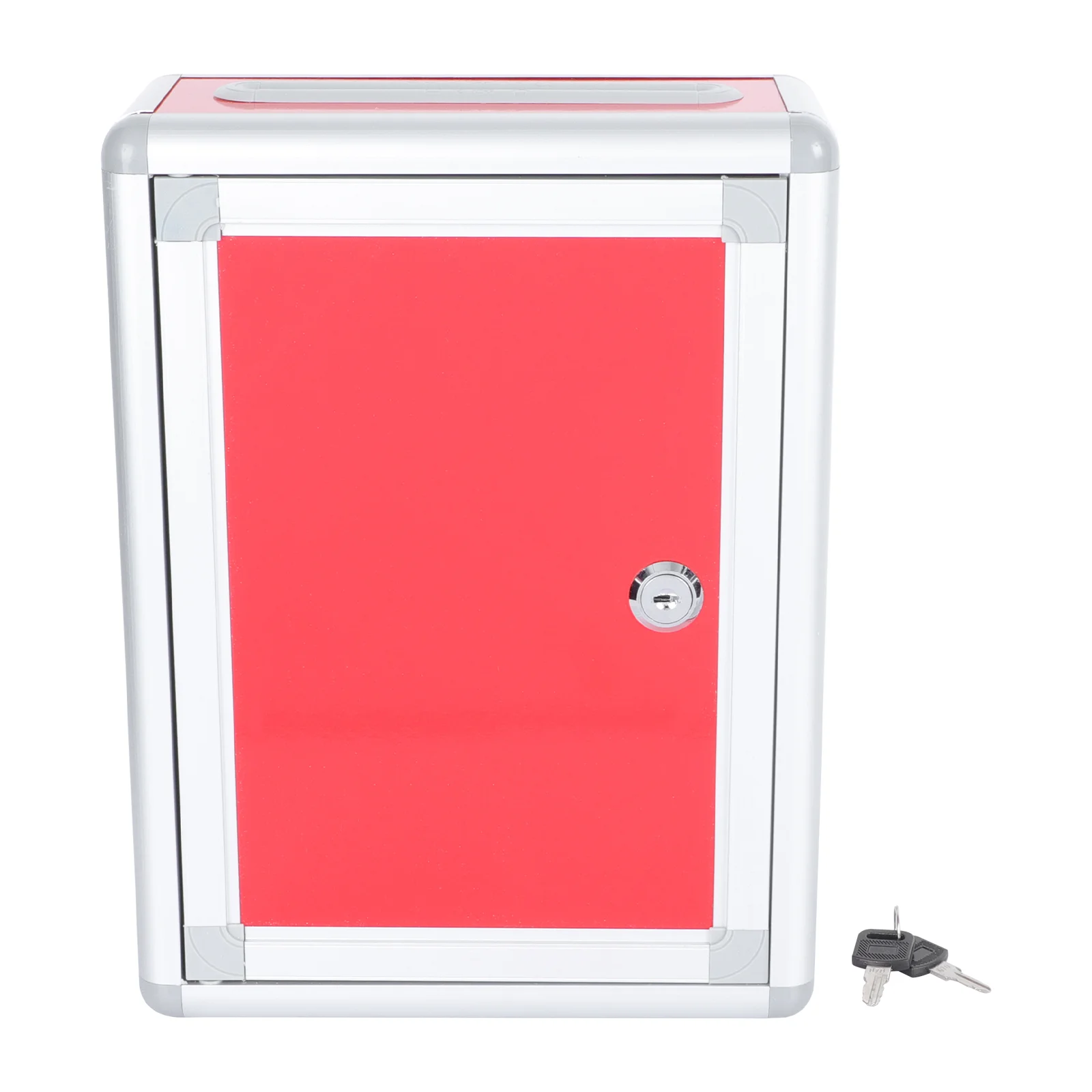 Letter Security Box Newspaper Holder Weatherproof Letter Box Locking Mailbox Donation Box Mailbox with Lock
Letter Security Box Newspaper Holder Weatherproof Letter Box Locking Mailbox Donation Box Mailbox with Lock