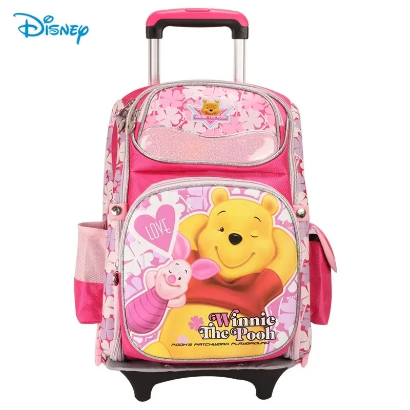 Disney Children School Rolling Backpack Bag School Wheeled Backpack For Boys Girls School Trolley Bag Wheels Kids Travel Luggage
Disney Children School Rolling Backpack Bag School Wheeled Backpack For Boys Girls School Trolley Bag Wheels Kids Travel Luggage