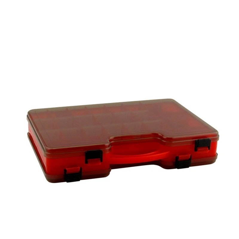 Large Capacity Portable Double Sided Storage Fishing Lure Box Fishing Tool Box With Removable Dividers Case
Large Capacity Portable Double Sided Storage Fishing Lure Box Fishing Tool Box With Removable Dividers Case
