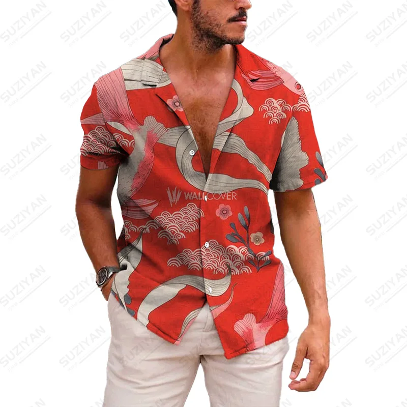 New Printing Stand Men'S England Standard-Fit Japanese Summer Fashionable Men Patterns Hot Plants Summer For Men Kinds Of
New Printing Stand Men'S England Standard-Fit Japanese Summer Fashionable Men Patterns Hot Plants Summer For Men Kinds Of
