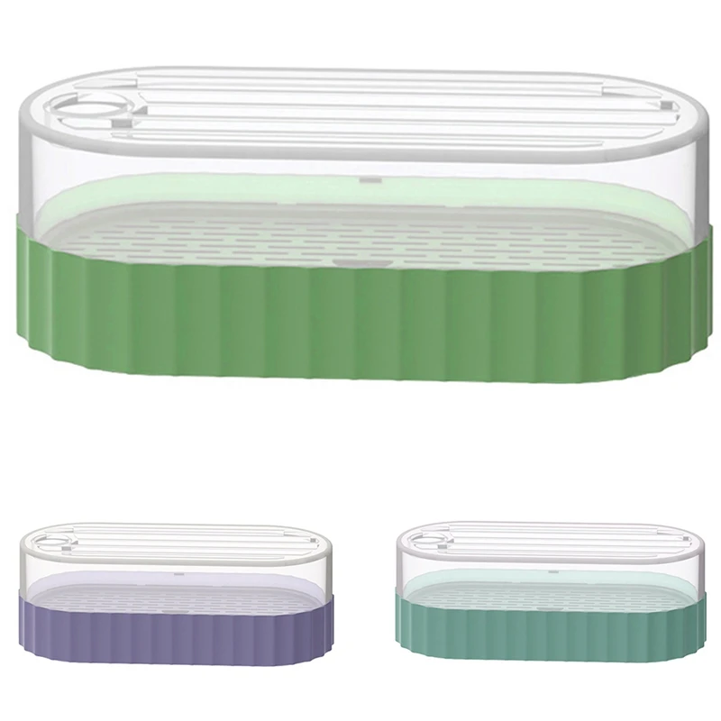 Plastic Sprout Planting Pot Box Bean Pea Sprouter Seedling Tray Wheat Grass Cat Grass Nursery Growing Germination Kit
Plastic Sprout Planting Pot Box Bean Pea Sprouter Seedling Tray Wheat Grass Cat Grass Nursery Growing Germination Kit