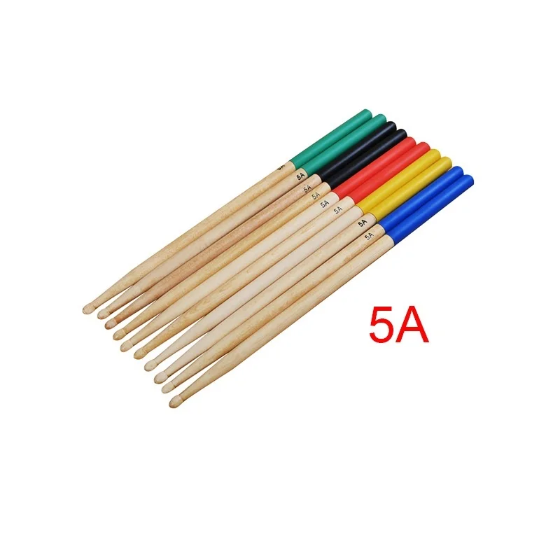 Hot Sale! 1 Pair of 5A Maple Wood Drumsticks five colours colourful Professional Top Quality drumsticks wood
Hot Sale! 1 Pair of 5A Maple Wood Drumsticks five colours colourful Professional Top Quality drumsticks wood