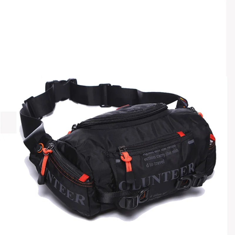 

Качественная сумка-мессенджер через плечо из ткани Оксфорд, вместительные водонепроницаемые дорожные сумки, забавная поясная нагрудная мужская сумка-слинг