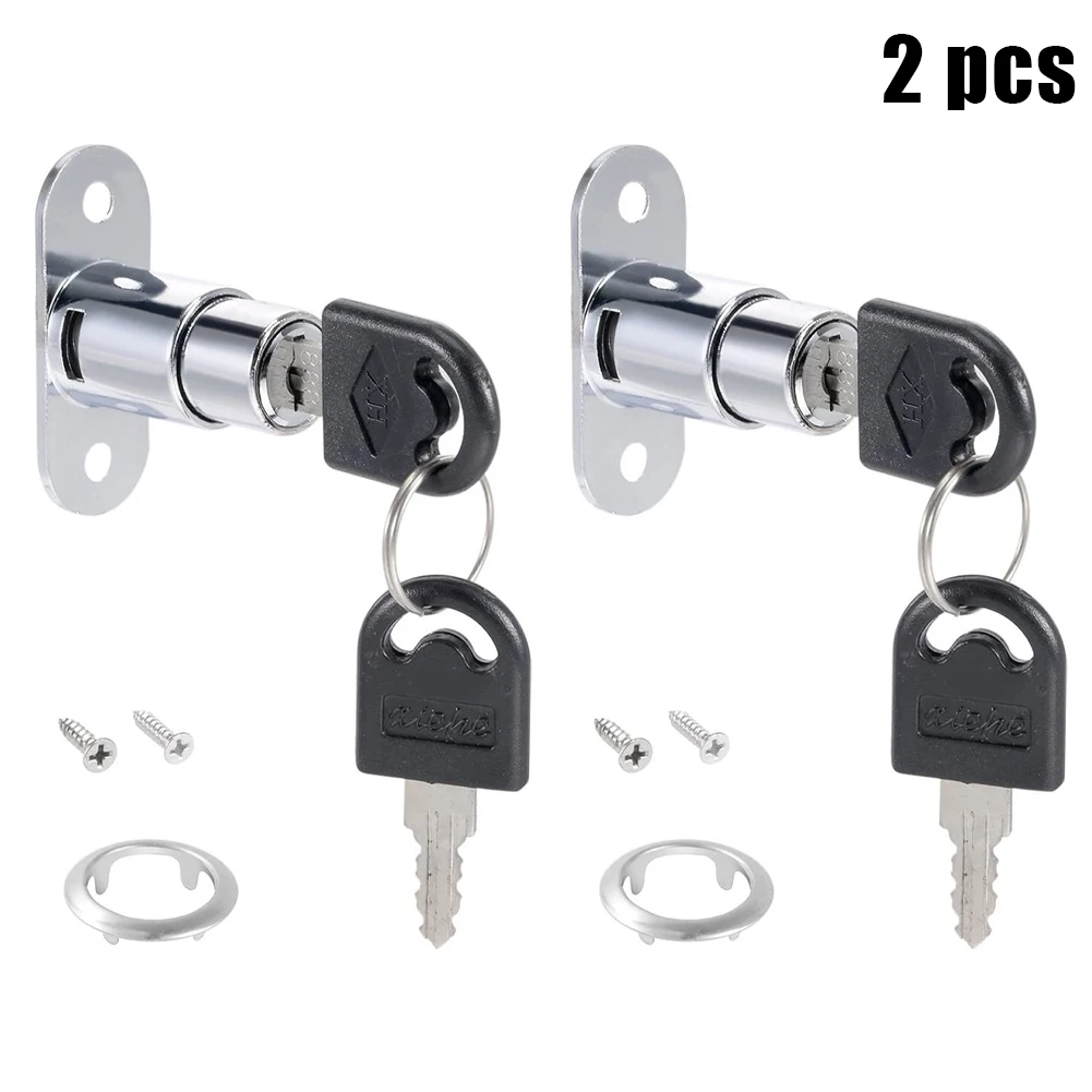 2 Set Computer Desk Cabinet Push Plunger Lock Cylinder Zinc Alloy Keyed Same Universal Key Open The Lock For Sliding Glass Door
2 Set Computer Desk Cabinet Push Plunger Lock Cylinder Zinc Alloy Keyed Same Universal Key Open The Lock For Sliding Glass Door