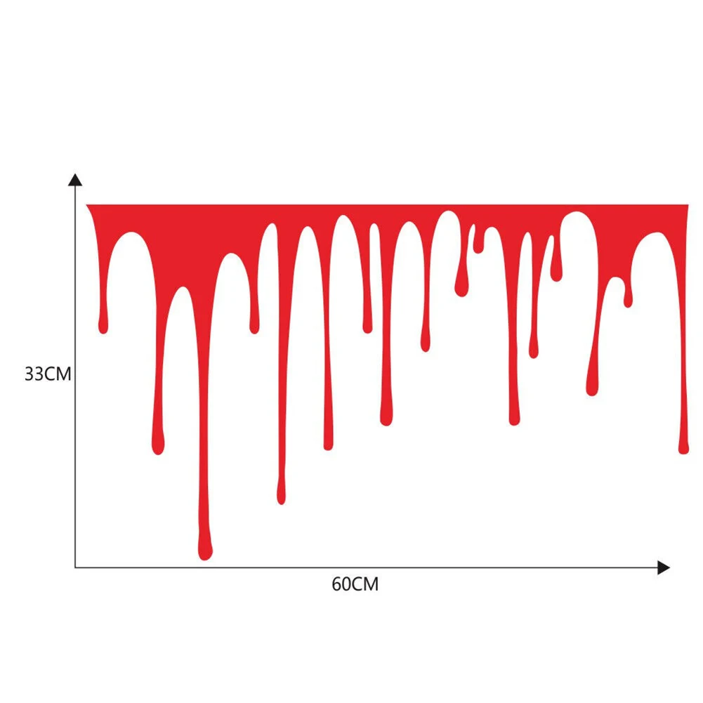 2pcs Terror Blood Graphics Vinyl Stickers Trim Car Body Side Door Engine Hood Decal DIY Decoration Styling Sticker Accessories
2pcs Terror Blood Graphics Vinyl Stickers Trim Car Body Side Door Engine Hood Decal DIY Decoration Styling Sticker Accessories