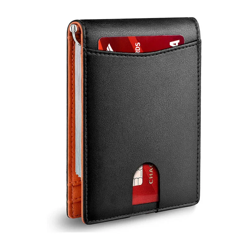 Men's Wallet Money Bag Credit Card Holder RFID Protection Simple Leather Ultra-thin Male Small Short Purse Wallet For Men
Men's Wallet Money Bag Credit Card Holder RFID Protection Simple Leather Ultra-thin Male Small Short Purse Wallet For Men